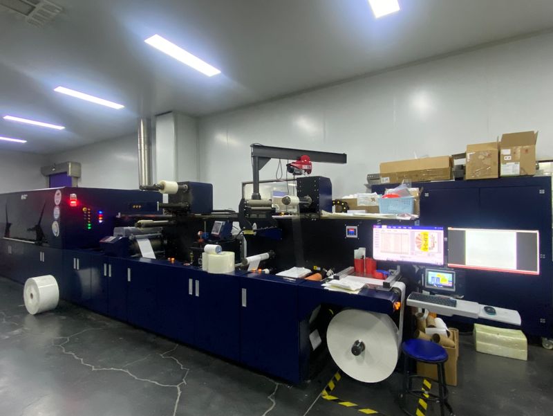 十色施潘德印刷机