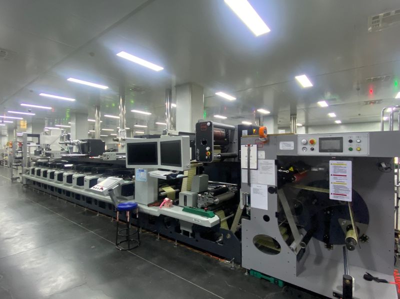 五色数码印刷机